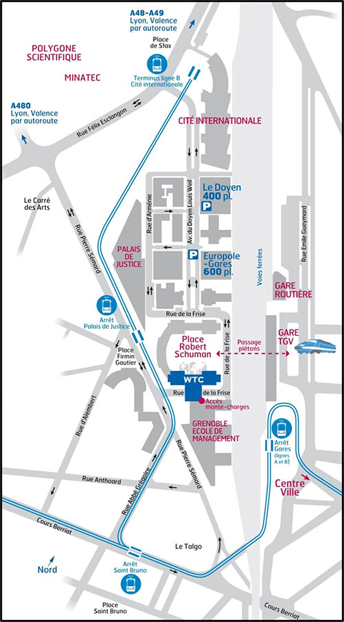 Plan congrès