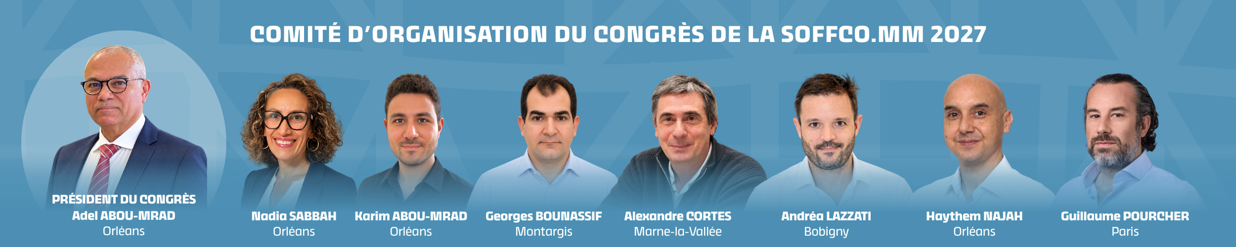 Comité d'organisation congrès soffcomm 2027