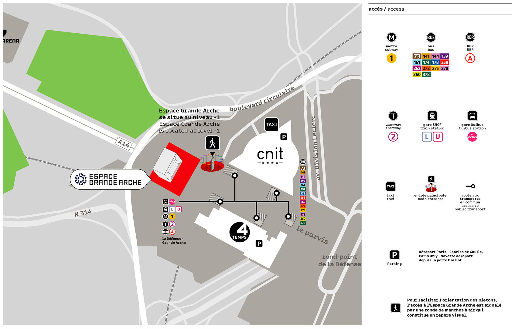 Espace Grande Arche