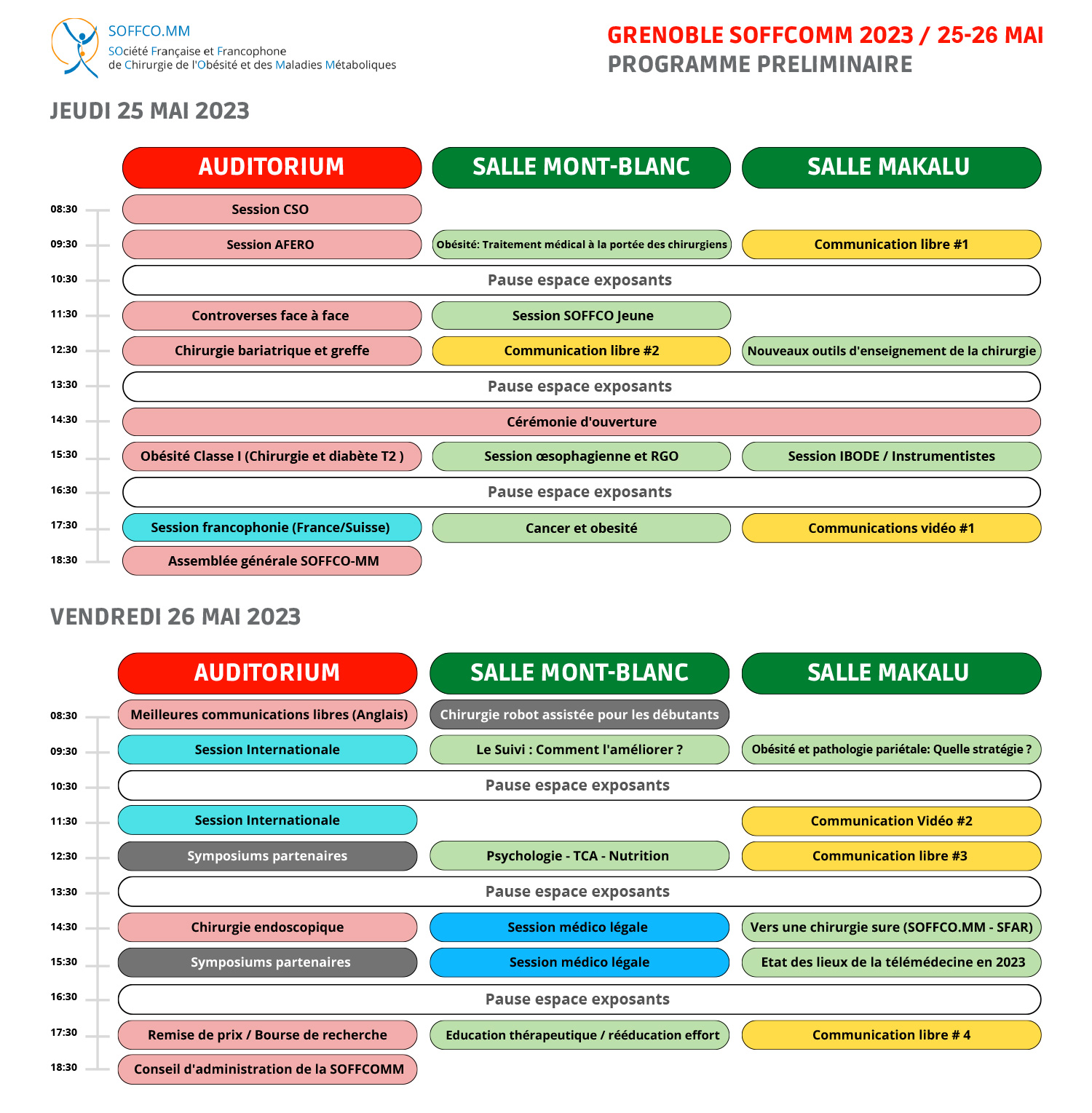  preprogramme